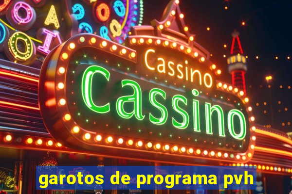 garotos de programa pvh